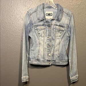 GBG Los Angeles Light Blue Denim Jacket